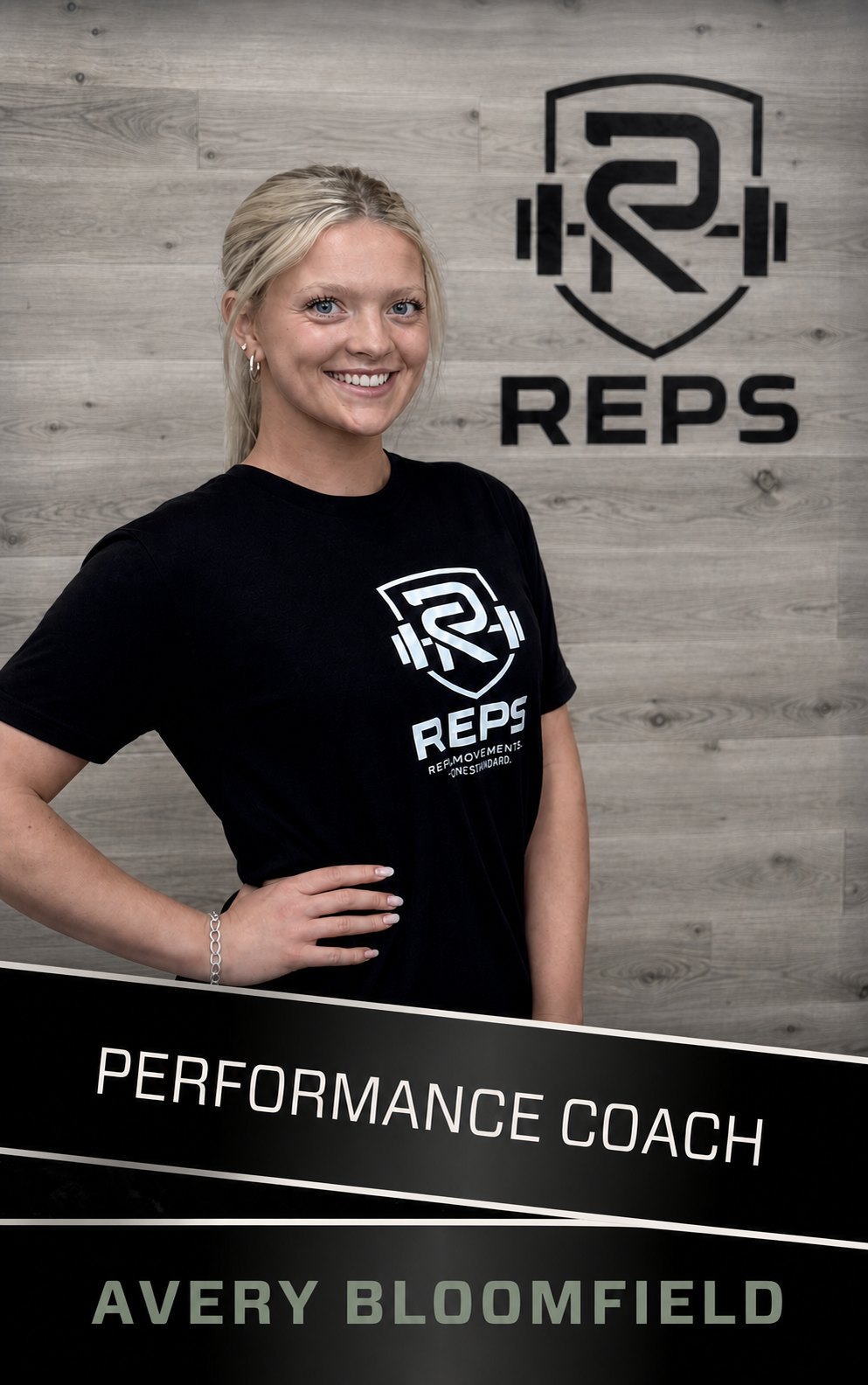 Avery Bloomfield, Hybrid Performance Coach at REPS Performance