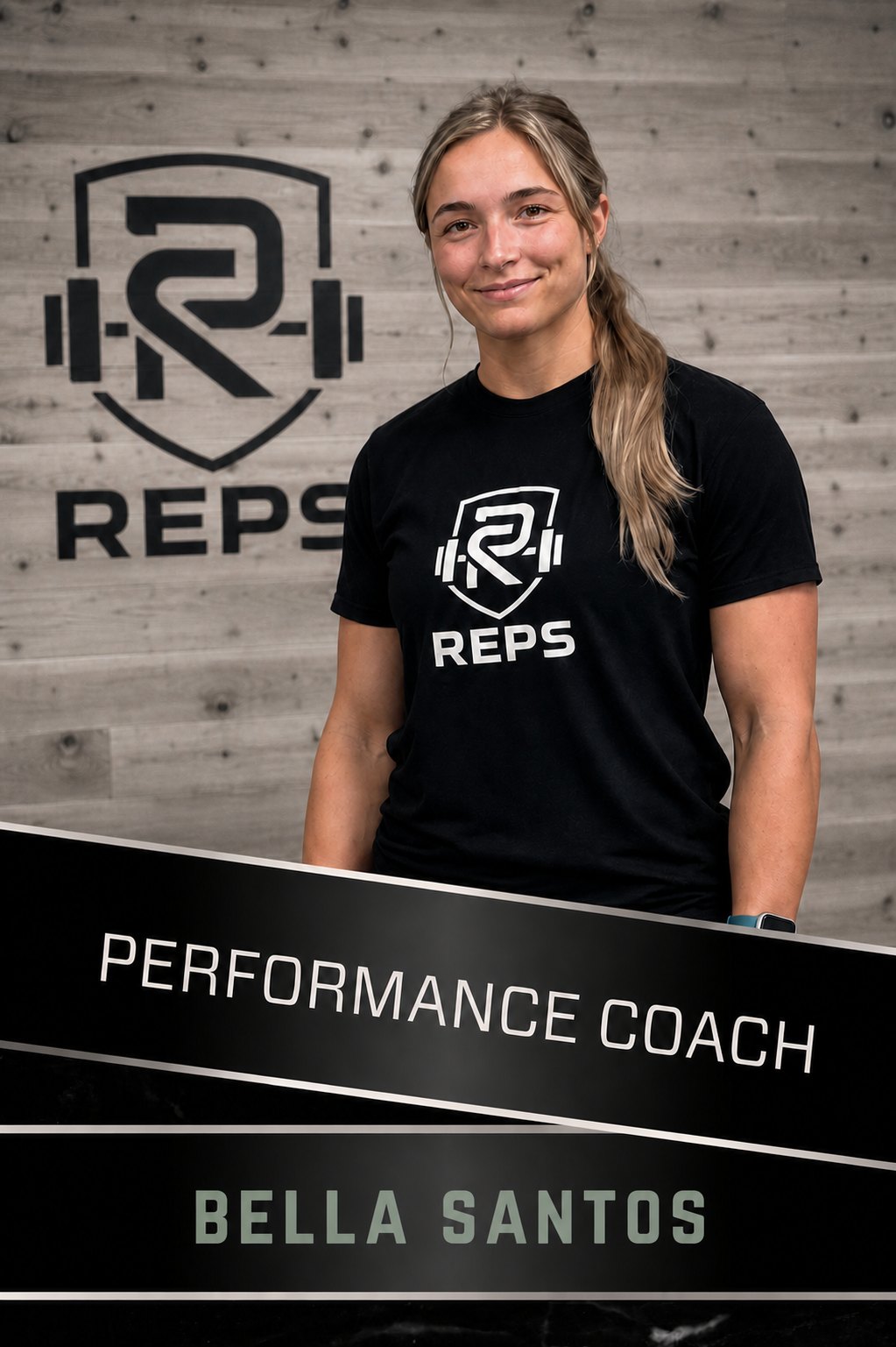 Bella Santos, Performance Coach at REPS Performance