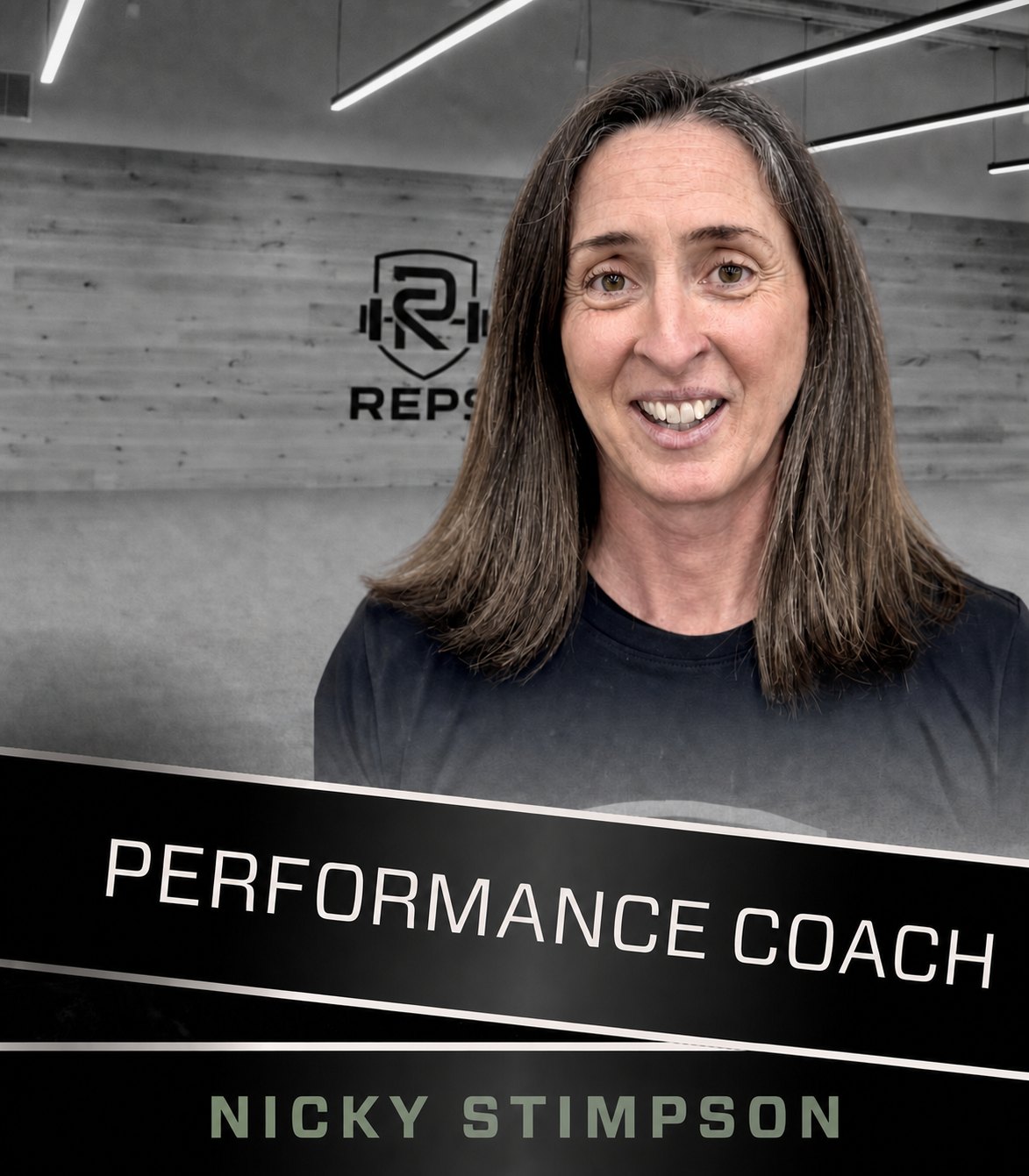 Nicky Stimpson, Performance Coach at REPS Performance